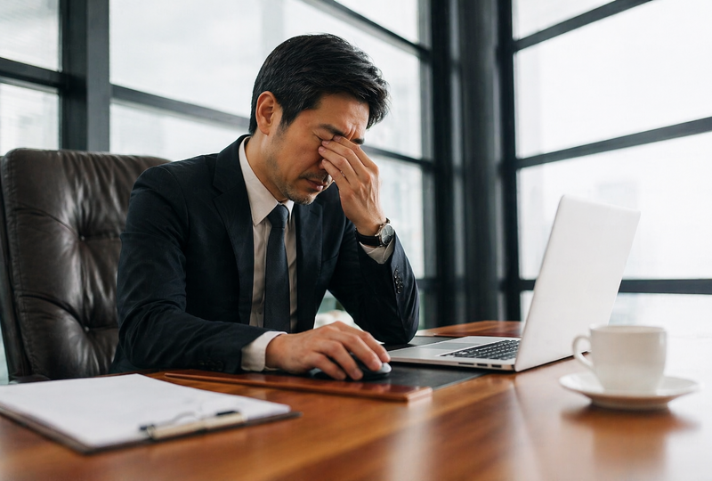 画像9537：5日休んだのに疲れが取れない。連休明けの朝がつらい方へ
