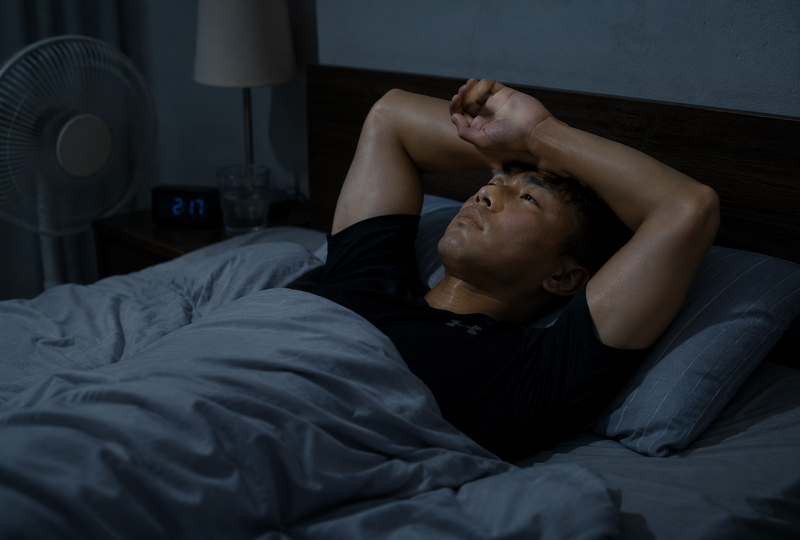 画像9585：季節の変わり目、最近よく眠れていますか？